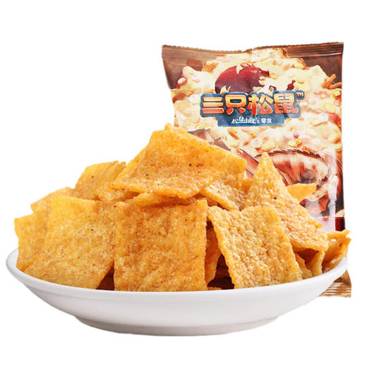 三只松鼠【松鼠小贱】小米锅巴60g 商品图0