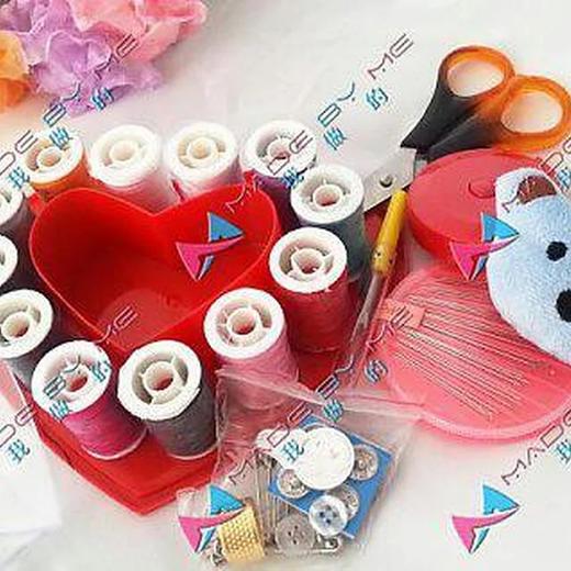 【我做的】爱心针线盒 商品图3