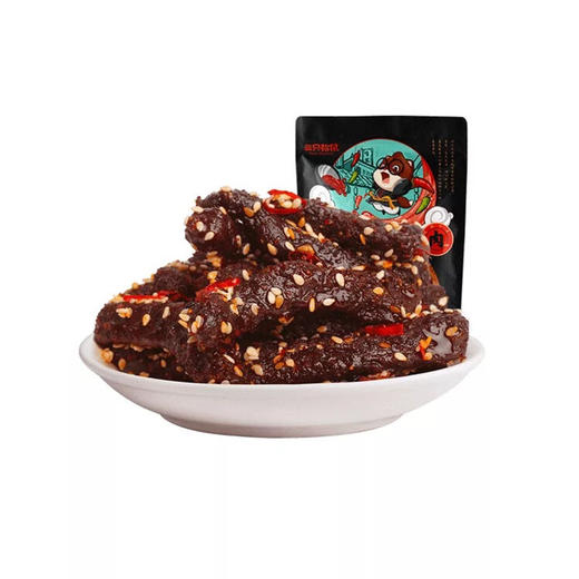 三只松鼠蜀香麻辣牛肉100g 商品图0