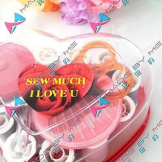 【我做的】爱心针线盒 商品图2