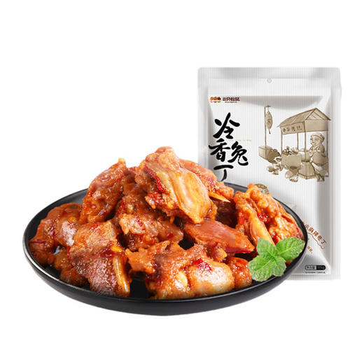 三只松鼠冷香兔丁（麻辣兔丁）105g 商品图0