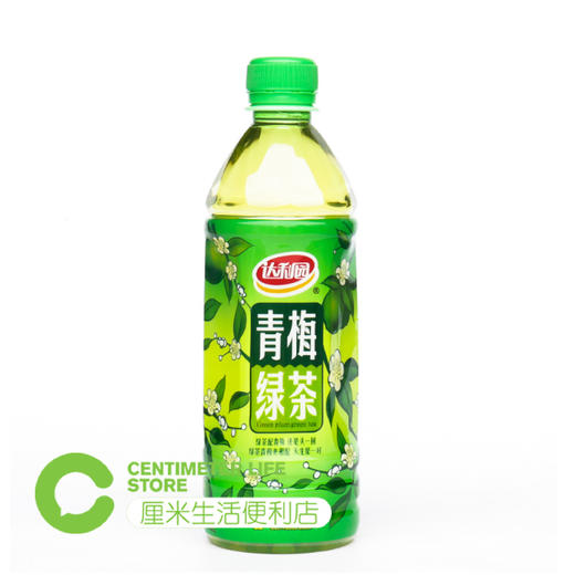 C301 达利园 | 青梅绿茶 500ml/瓶 商品图0