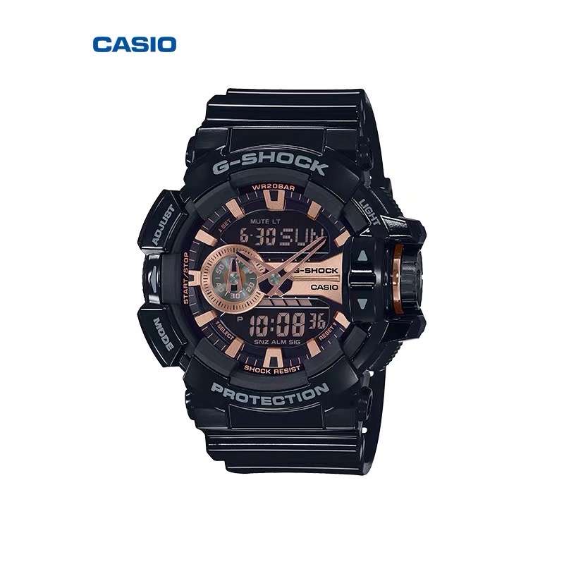 【手表专区】【卡西欧】卡西欧黑金系列ga-400gbx-1a4pr