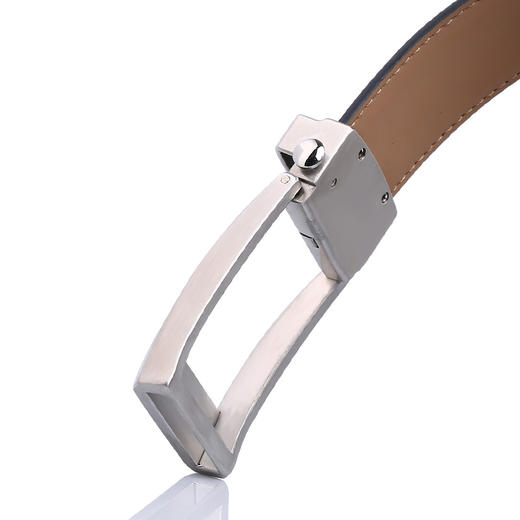 hr赫莲娜男士休闲牛皮自动扣皮带