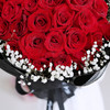 缘定三生  33枝红玫瑰，搭配满天星（1503） 商品缩略图1