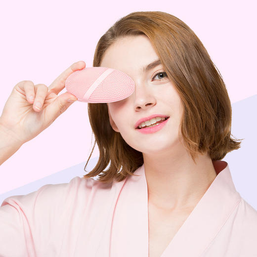 skg 洗脸仪 洁面仪 硅胶电动毛孔黑头清洁美容按摩洗脸仪 洁面仪3199