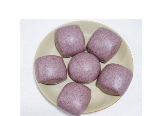 李氏黑米馒头 商品图0