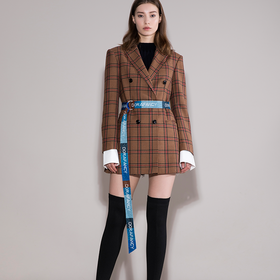 英伦格纹I 与生不惧的复古情怀