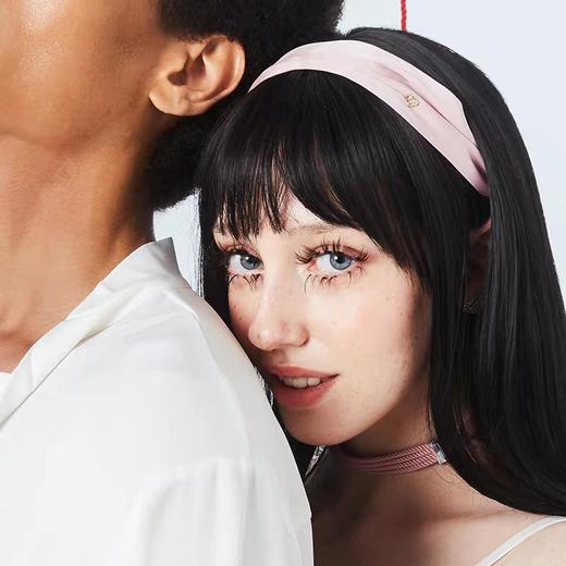 露台LOVEONTERRACE 捆绑之心泪痣美人情调眼罩丝带多用途发带头饰 商品图3