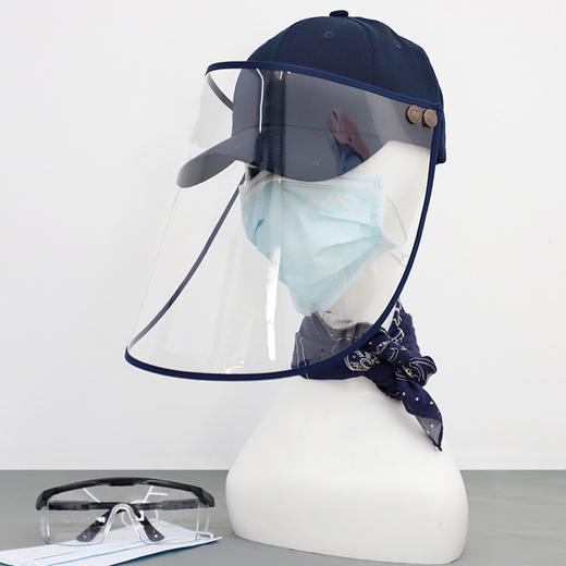 逐衣定制鸭舌款防护帽 商品图8