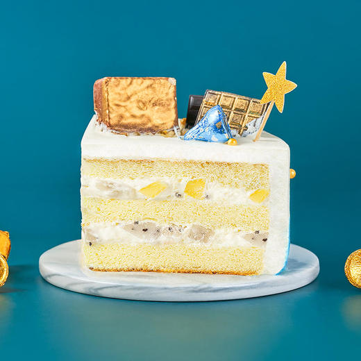 【🔥暴富双层蛋糕】🔥「免费赠送1个熊猫人唱歌+跳舞+主持」 商品图1