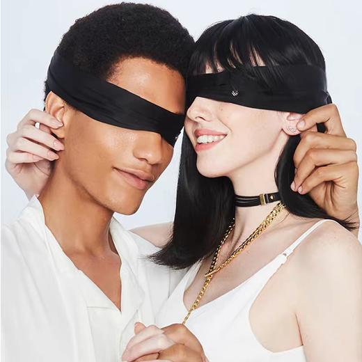 露台LOVEONTERRACE 捆绑之心泪痣美人情调眼罩丝带多用途发带头饰 商品图2