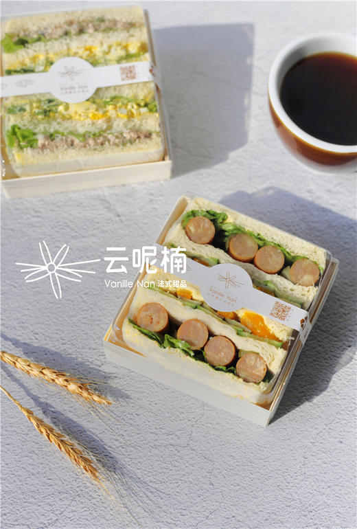 德式香肠三明治 商品图2