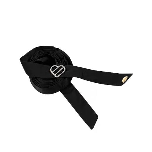 露台LOVEONTERRACE 捆绑之心施华洛世奇钻饰丝带choker捆绑颈带 商品图5