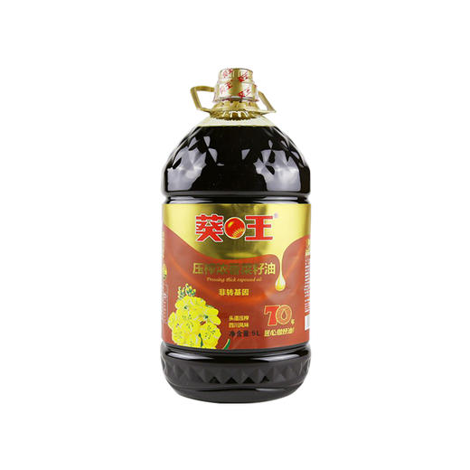 葵王浓香菜籽油5L装 商品图0