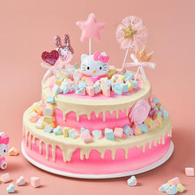 【小女孩最爱双层】🔥「免费赠送1个熊猫人唱歌+跳舞+主持」