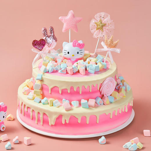 【小女孩最爱双层】🔥「免费赠送1个熊猫人唱歌+跳舞+主持」 商品图0