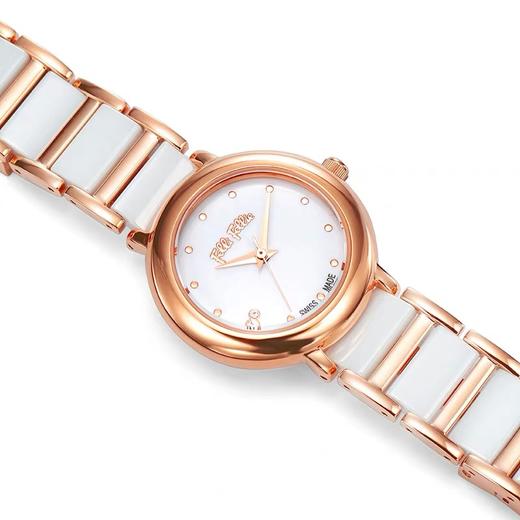 芙丽芙丽/folli follie女表27mm表盘陶瓷表带优雅表气质潮流