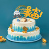 【🔥暴富双层蛋糕】🔥「免费赠送1个熊猫人唱歌+跳舞+主持」 商品缩略图0