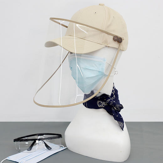 逐衣定制鸭舌款防护帽 商品图7