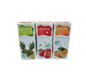 白俄罗斯欧礼特100%果汁200ml