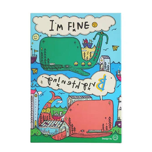 小鲸鱼面膜10片装 商品图1