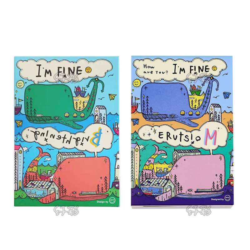 小鲸鱼面膜10片装