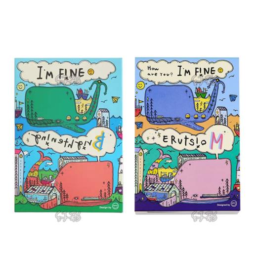 小鲸鱼面膜10片装 商品图0