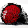 好运    99支红玫瑰，黑纱搭配，皇冠一个！（1929） 商品缩略图3