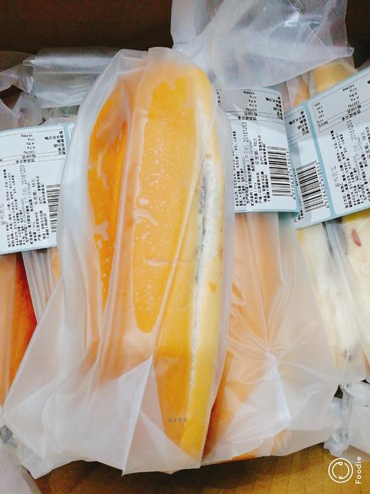 长条紫米面包1箱 商品图0