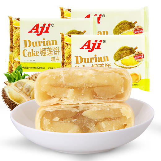 AJI泰式风味榴莲饼200g 商品图0