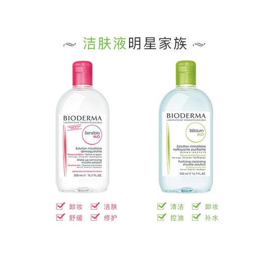 贝德玛卸妆水500ml 商品图4