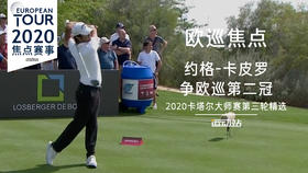 约格-卡皮罗 | 冲至榜首｜2020卡塔尔大师赛第三轮精选