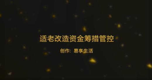 适老改造资金筹措管控 商品图0