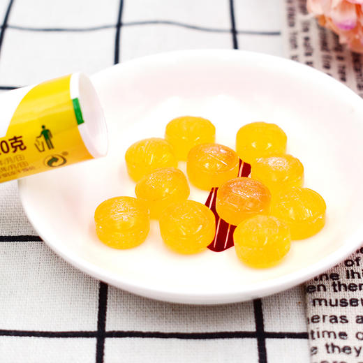 西班牙进口 茉涟蜂蜜味劲凉薄荷糖20g网红润喉便携装