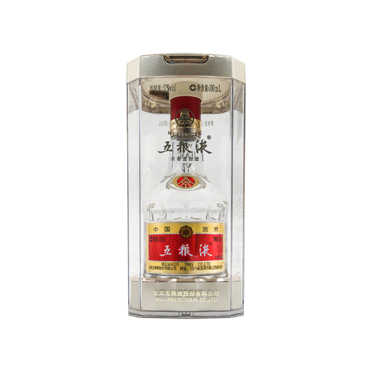 五粮液·八代 52度 100mL*1瓶