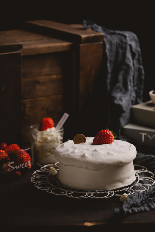 草莓藏心蛋糕 商品图1