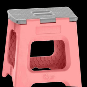 西班牙VigarVigar西班牙折叠板凳23cm（珊瑚红）