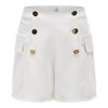 浅金饰扣短裤 商品缩略图2