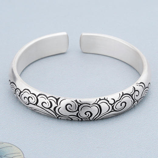 【叱咤风云】子佩集ag999原创手工银手镯