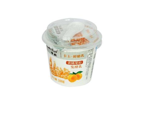 卡士鲜酪乳（黄桃果粒） 商品图0