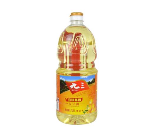 九三一级非转基因大豆油（色拉油）1.8L 商品图0