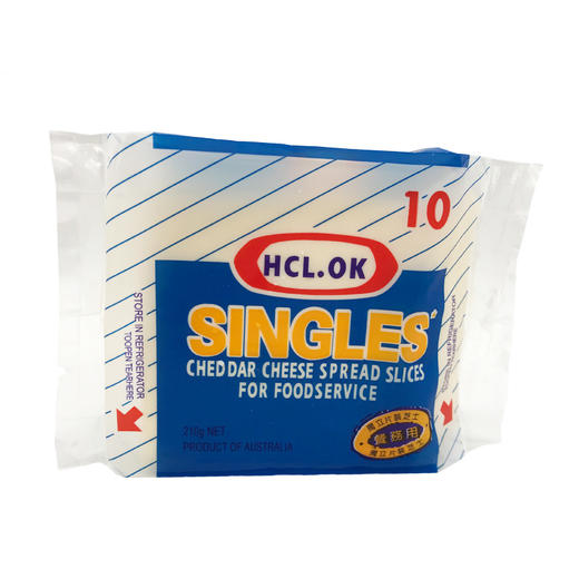 聚百鲜 卡夫芝士片210g/包