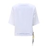 不规则真丝拼接短Tee 商品缩略图2