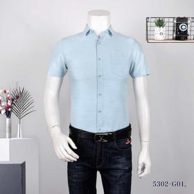 上男短袖衬衫5302-G01
