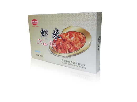虾米 158g盒装海鲜水产干货 商品图0