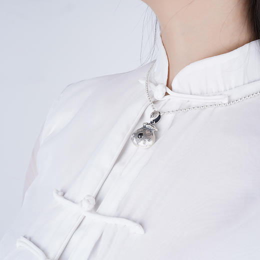 子佩集ag999钱袋吊坠【cd8888】