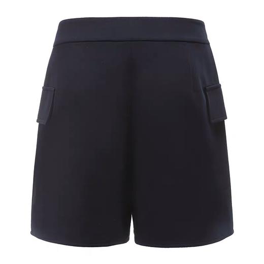 浅金饰扣短裤 商品图1