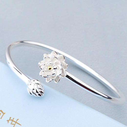 【采莲曲】子佩集ag990时尚手镯【yhsz027-3】