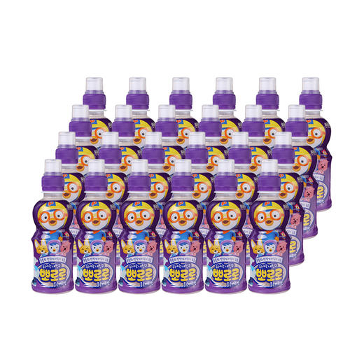 啵乐乐蓝莓味饮料235ml（AA） 商品图0